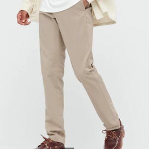 Beige, Slim-Fit Chino Pants from UNIQLO
